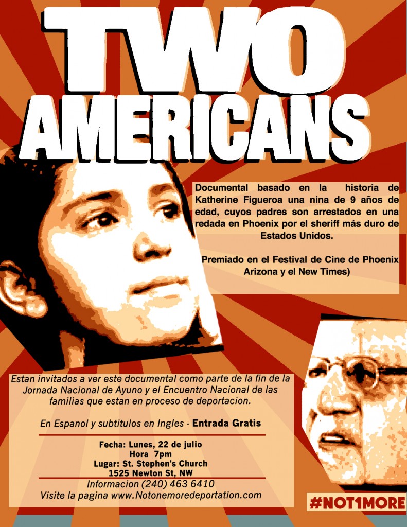 Two Americans Poster