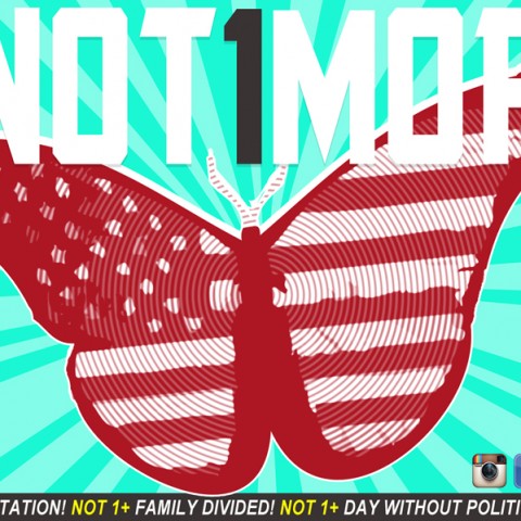 #Not1More Butterfly - Jason Zepeda