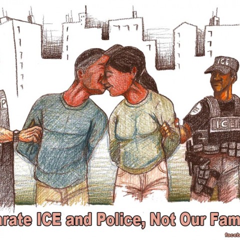 Separate Police and ICE - Burgos