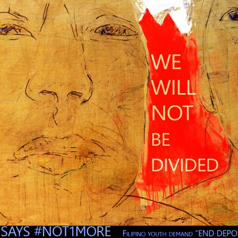 We Will Not Be Divided - Kim Baglieri