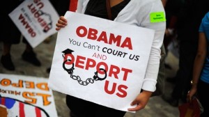 Obama can't court and deport