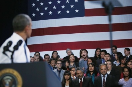 Obama Speech Interrupted