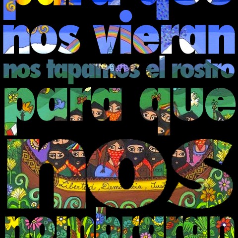 Zapatista saying